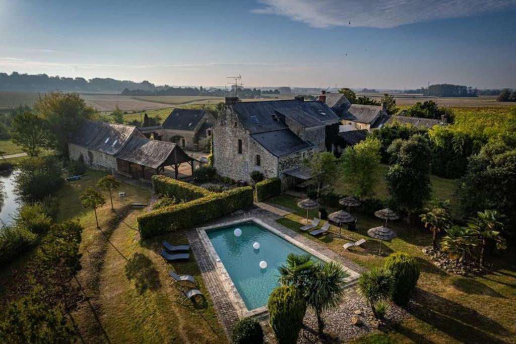 Domaine Du Prieure Saint Ellier Villa Charce-Saint-Ellier-sur-Aubance Exterior photo