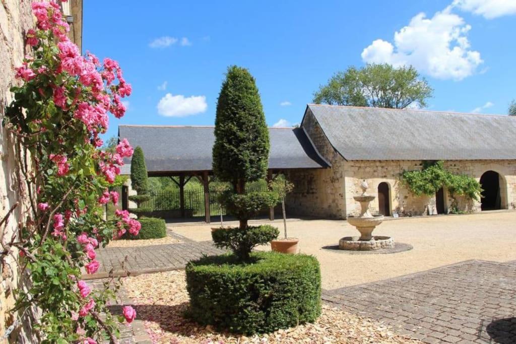 Domaine Du Prieure Saint Ellier Villa Charce-Saint-Ellier-sur-Aubance Exterior photo