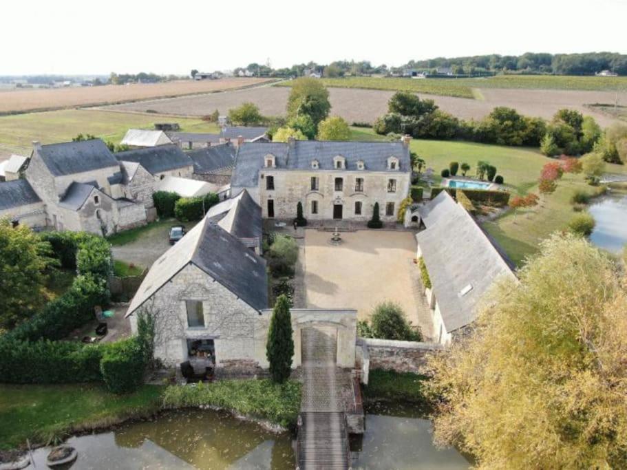 Domaine Du Prieure Saint Ellier Villa Charce-Saint-Ellier-sur-Aubance Exterior photo