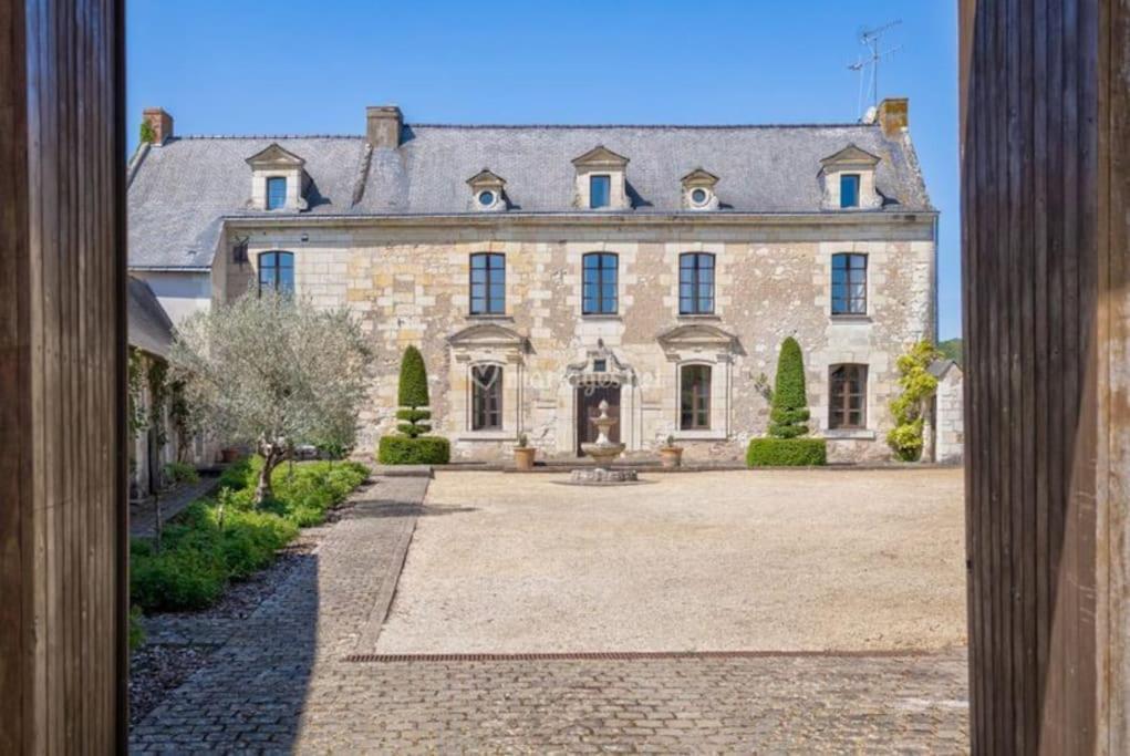 Domaine Du Prieure Saint Ellier Villa Charce-Saint-Ellier-sur-Aubance Exterior photo