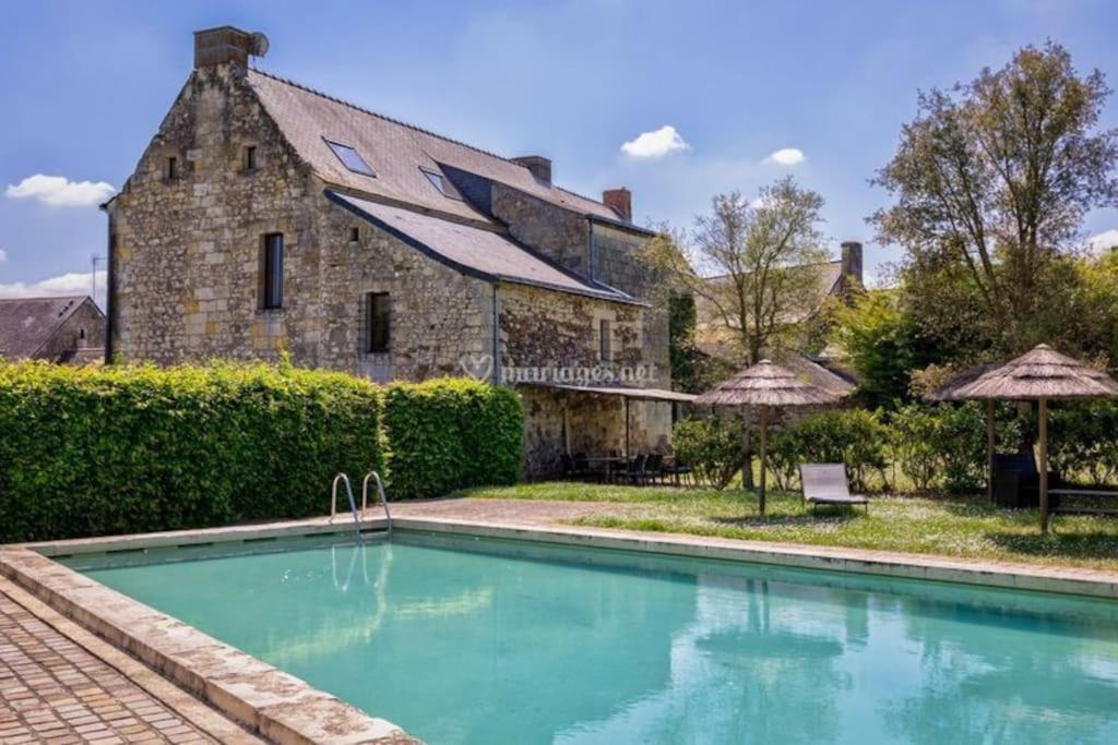 Domaine Du Prieure Saint Ellier Villa Charce-Saint-Ellier-sur-Aubance Exterior photo